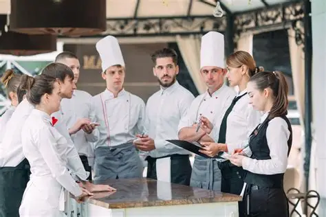 Dignans Catering Team